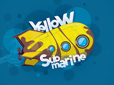 Yellow Submarine illustration