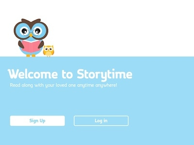 Storytime App Concept