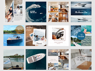 Instagram Posts for Oracle Yachting