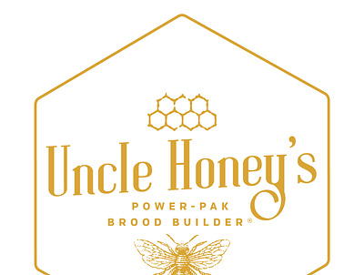 Uncle Honey's Brand Label