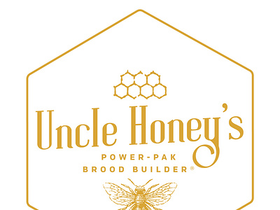 Uncle Honey's Brand Label