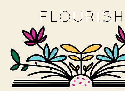 Flourish Sermon Series Design