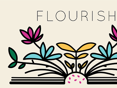 Flourish Sermon Series Design