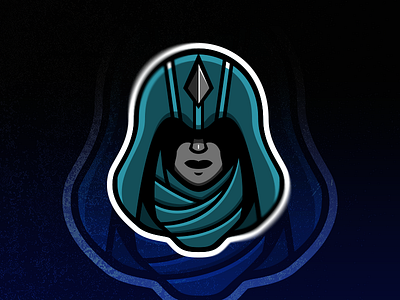 Logo a Day #16 - Assassin assassin branding esports logo a day logo design mascot