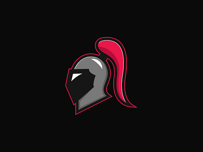 Knight branding knight logo a day logo design