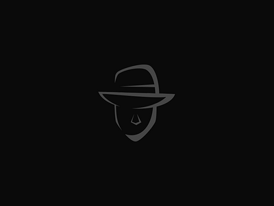 Hide. branding logo a day logo design mysterious negative