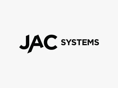 JAC Systems logo wordmark