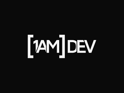 1:AM Dev logo wordmark