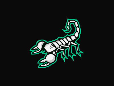 Scorpion mascot scorpion