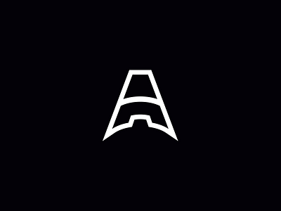 Arc Design Rebrand lettermark personal rebrand
