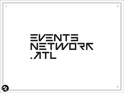 Events Network Atlanta US. branding design graphic design illustration logo typography vector