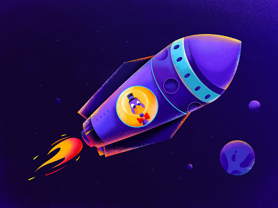 Purple Duck Club Rocket