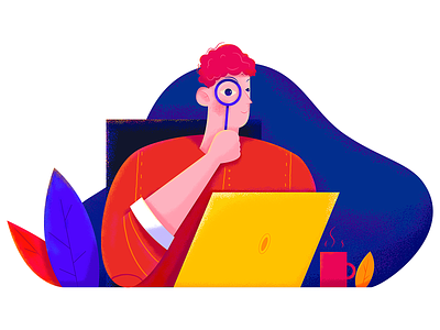 Search by Uran Duo on Dribbble