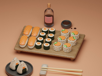 Sushi set