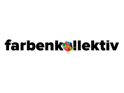 Farbenkollektiv colors logo proxima nova type typography