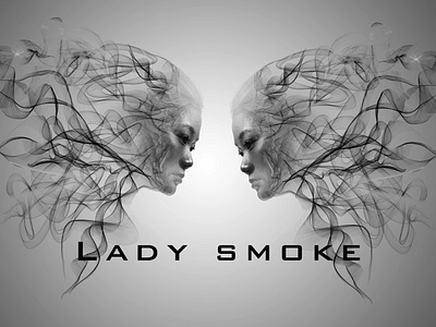 Lady smoke by Anna Myakinen on Dribbble