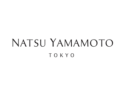 Natsu Yamamoto branding design fashion font japan logo