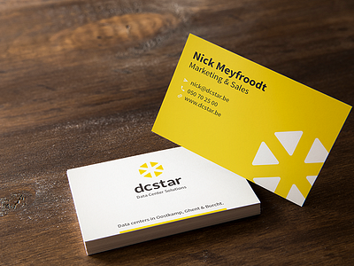 DCStar - business cards