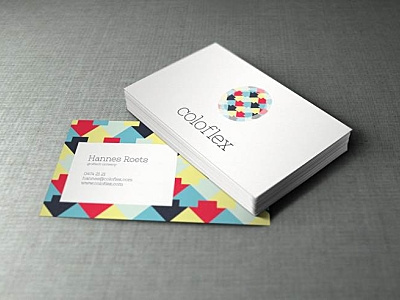 Coloflex corporate identity design hosting logo logo design