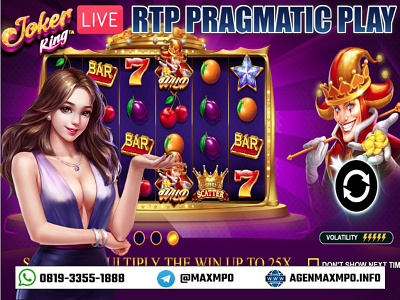 Live RTP Slot Pragmatic Play Joker King agen judi online terpercaya agen maxmpo daftar maxmpo link slot gacor maxmpo mpo slot gacor pragmatic play slot gacor hari ini slot online 2023