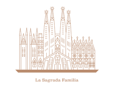 La Sagrada Familia Icon