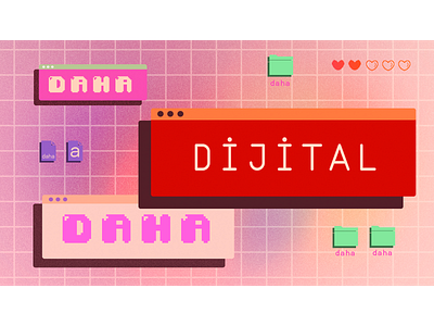 Digital computer design digital digital illustration folder icon illustration interface pattern texture ui