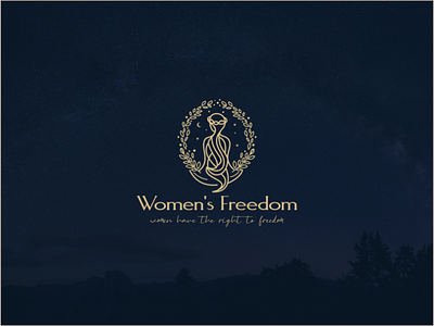 women freedom boutique freedom graphic design logo star women