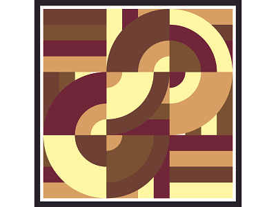 Abstract Geometric Art - 3.1 pattern