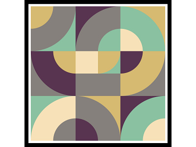Abstract Geometric Art - 4 pattern