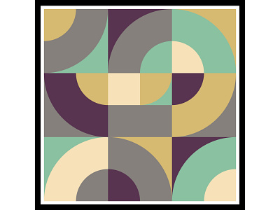 Abstract Geometric Art - 4