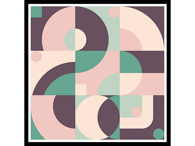 Abstract Geometric Art - 5.1 pattern