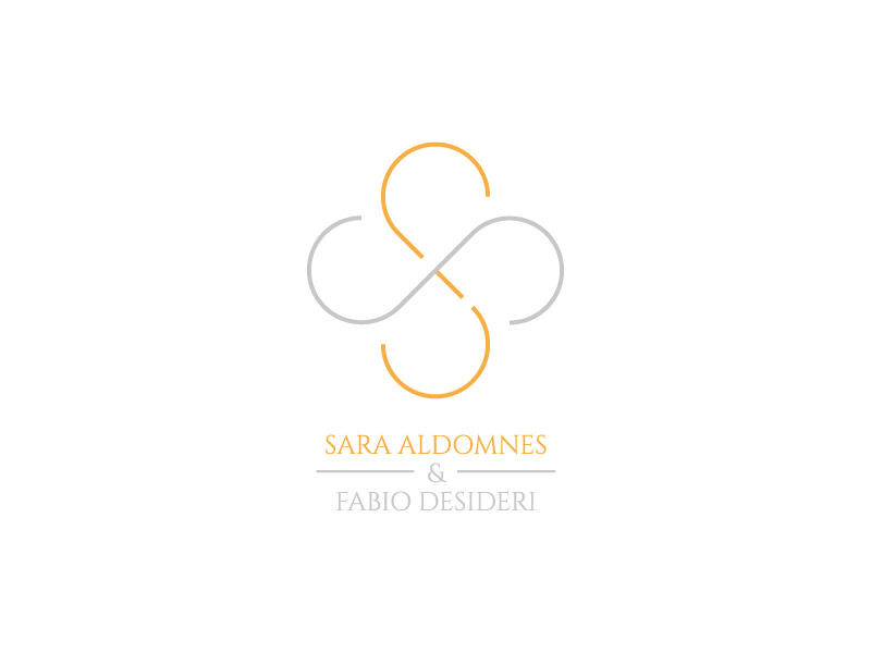 Sara Aldomnes & Fabio Desideri brand identity branding corporate identity design graphic design logo luxury
