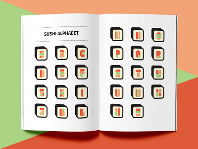 Sushi Alphabet