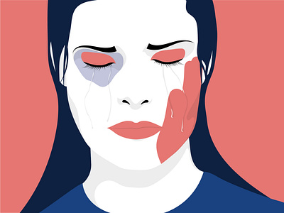 Illustration Violence Against Women