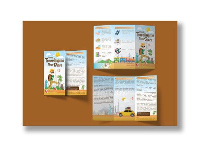 DESIGN PROMOTION | Brochure branding design graphic design illustration ui