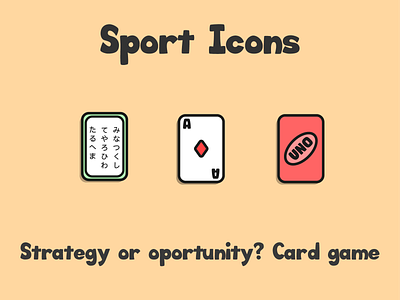 Flat Sport Icons