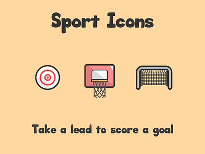 Flat Sport Icons