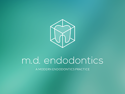 m.d. endodontics logo