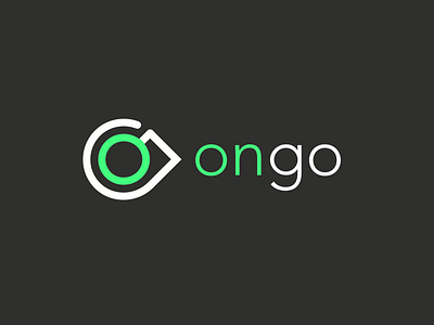 Ongo Logo branding identity logo mark