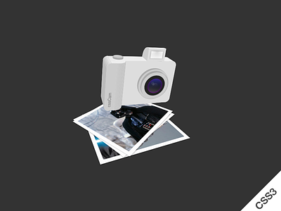 Camera [CSS Animation] 3d animation camera css only css3