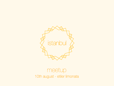 Dribbble Hangout - Istanbul hangout istanbul meetup