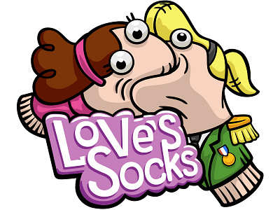 Love is... doodlepark gravity falls littering socks sticker