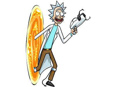 Rick in Portal