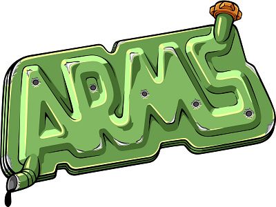 Arms arms doodlepark game logo photoshop sticker vector word