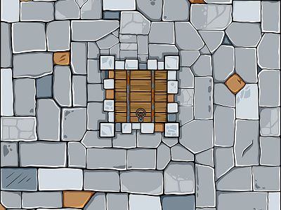 A small piece... doodlepark dungeon photoshop stone vector