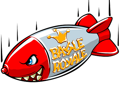 BOOM! battle doodlepark game logo photoshop royale sticker vector