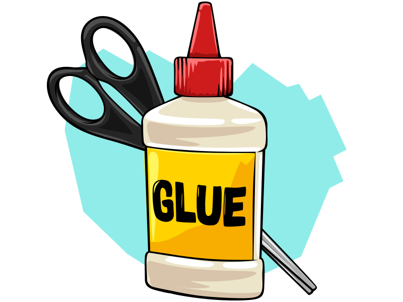 Glue by Denis Sokolov on Dribbble
