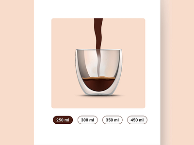 Coffee animation app button creative design design illustration microanimation microinteraction minimal motion design motiongraphics ui userexperiencedesign userinterface ux