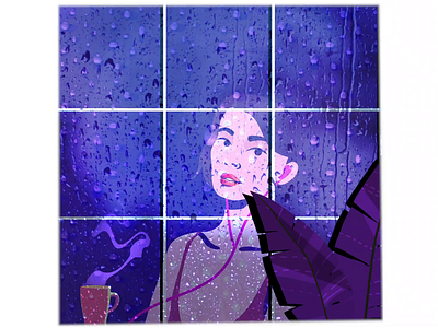 Rain and windows animation art artist artwork motion design motionart movie