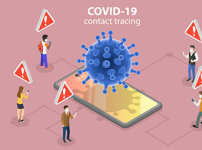 Covid-19 Tracing app development covid 19 covid 19 app covid19 tracing